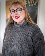 Easy Evening Dress (Turtleneck Edition) English