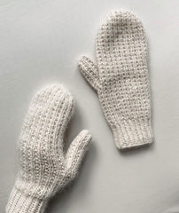 Easy Rib Mittens Norsk