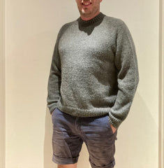 Easy Raglan Sweater MAN English