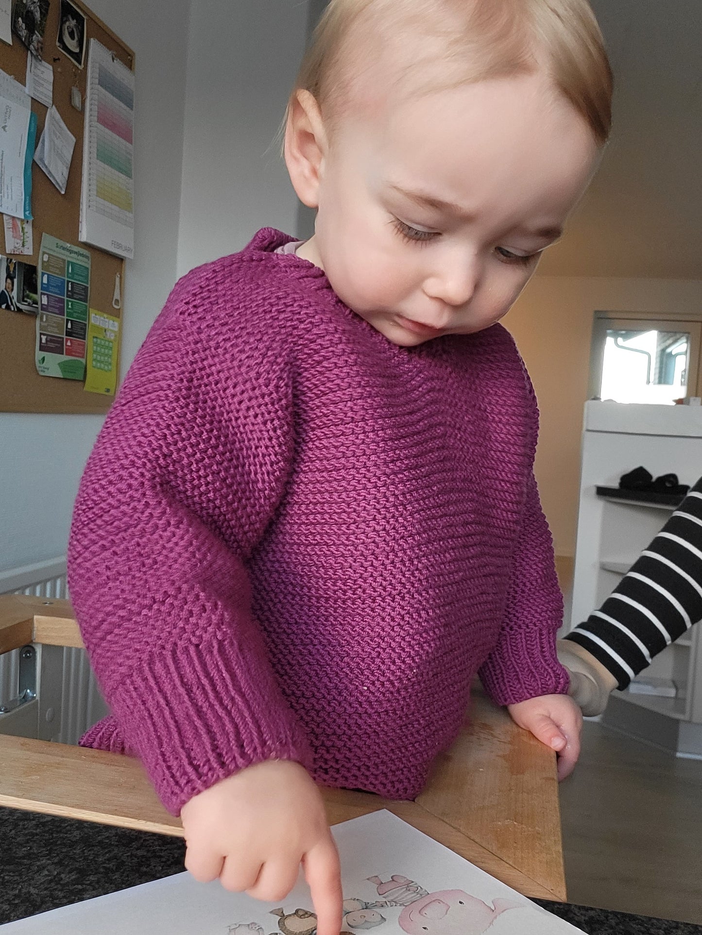 Ultra Easy Sweater Baby Norsk
