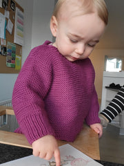 Ultra Easy Sweater Baby English