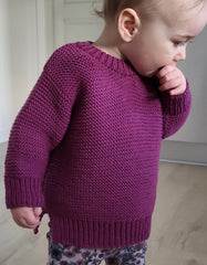 Ultra Easy Sweater Baby English