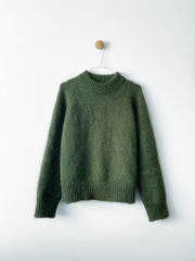 Easy Raglan Sweater MAN English