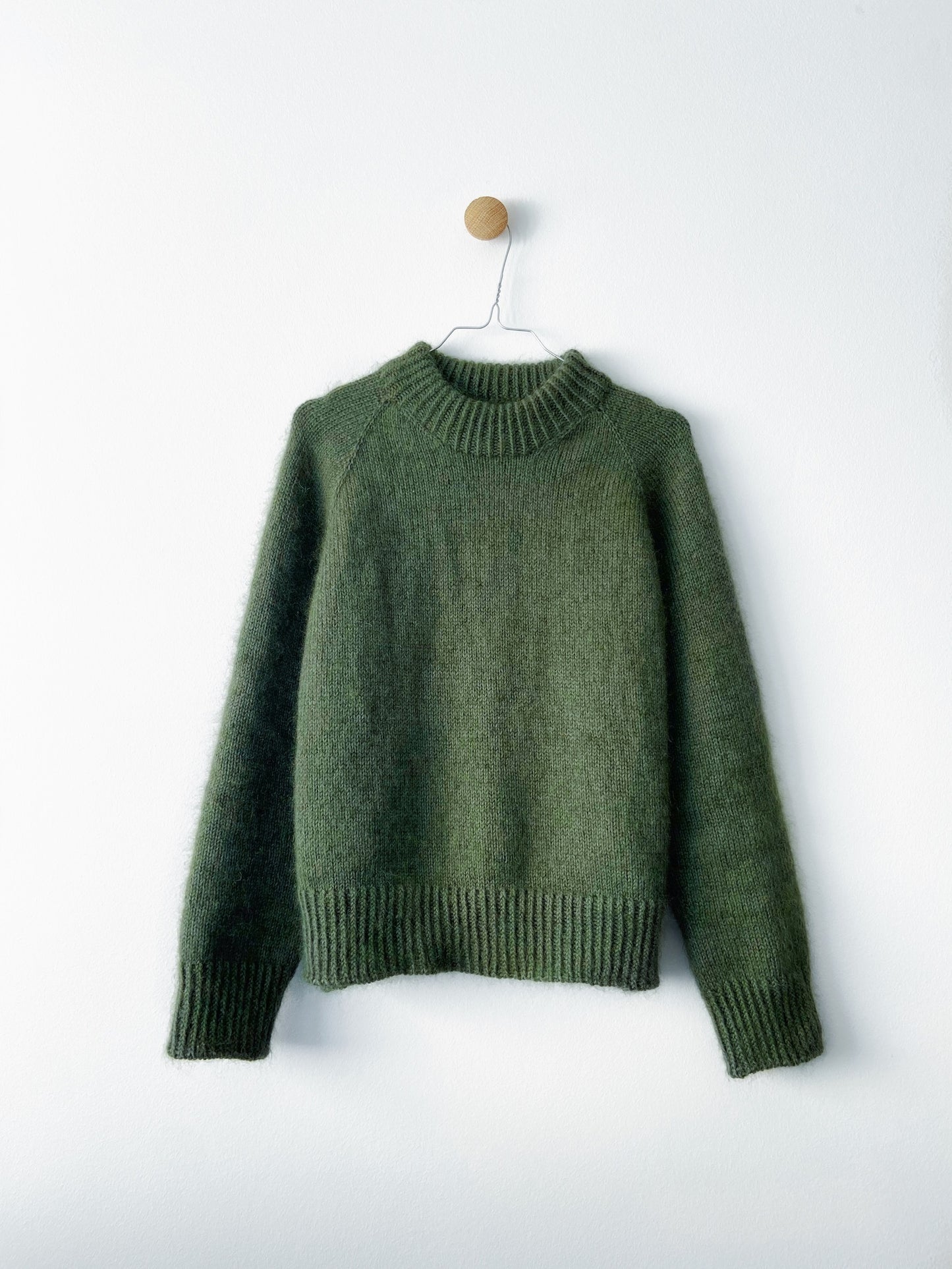 Easy Raglan Sweater MAN Dansk