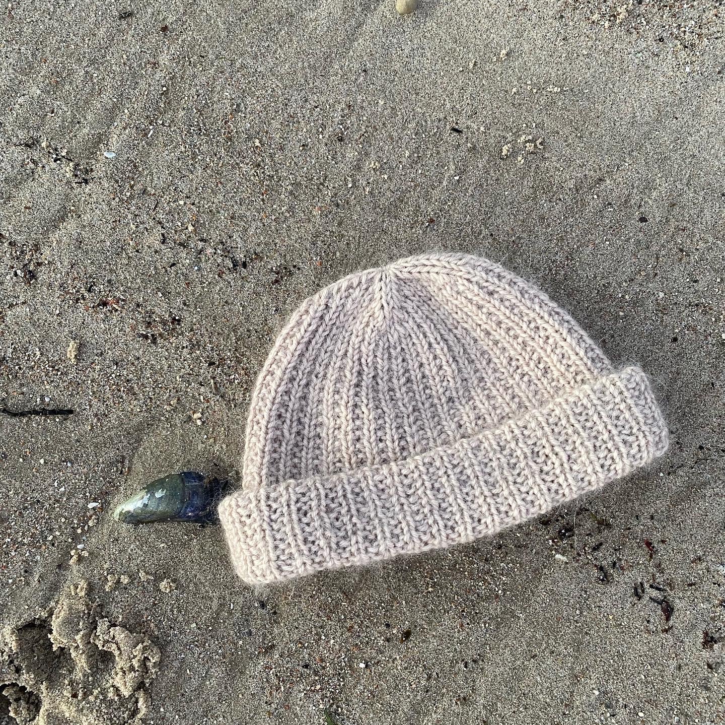 Easy Rib Beanie Dansk