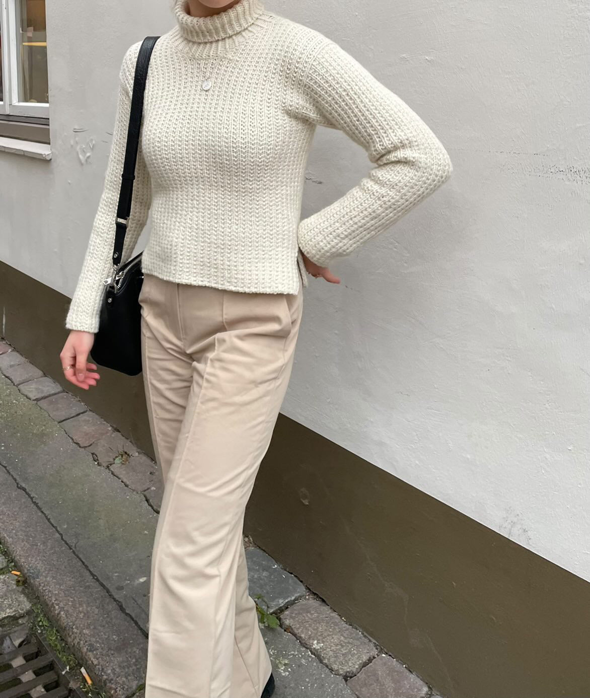 Easy Evening Sweater (Turtleneck Edition) Norsk