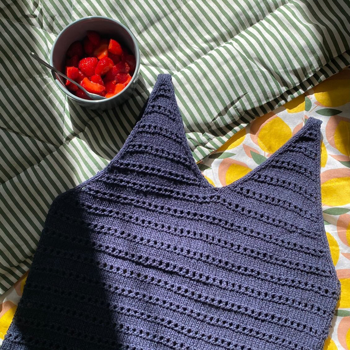 Easy Spring Top Deutsch
