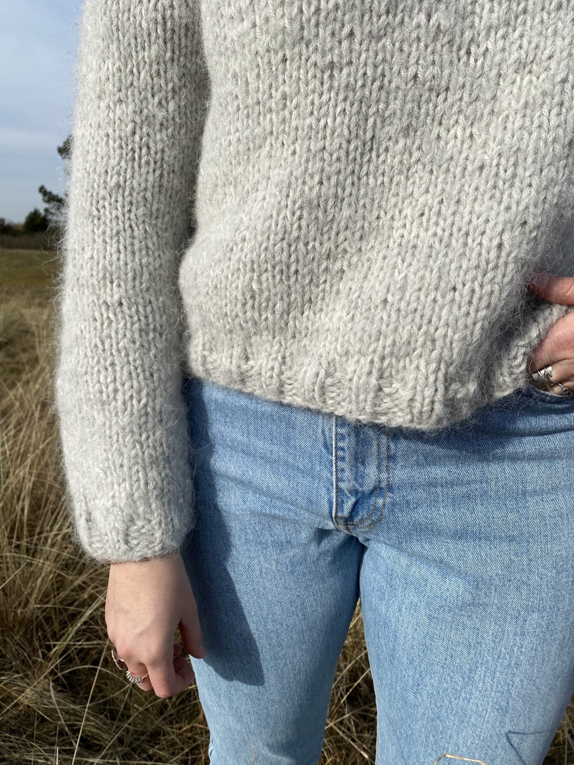 Easy Basic Sweater Norsk