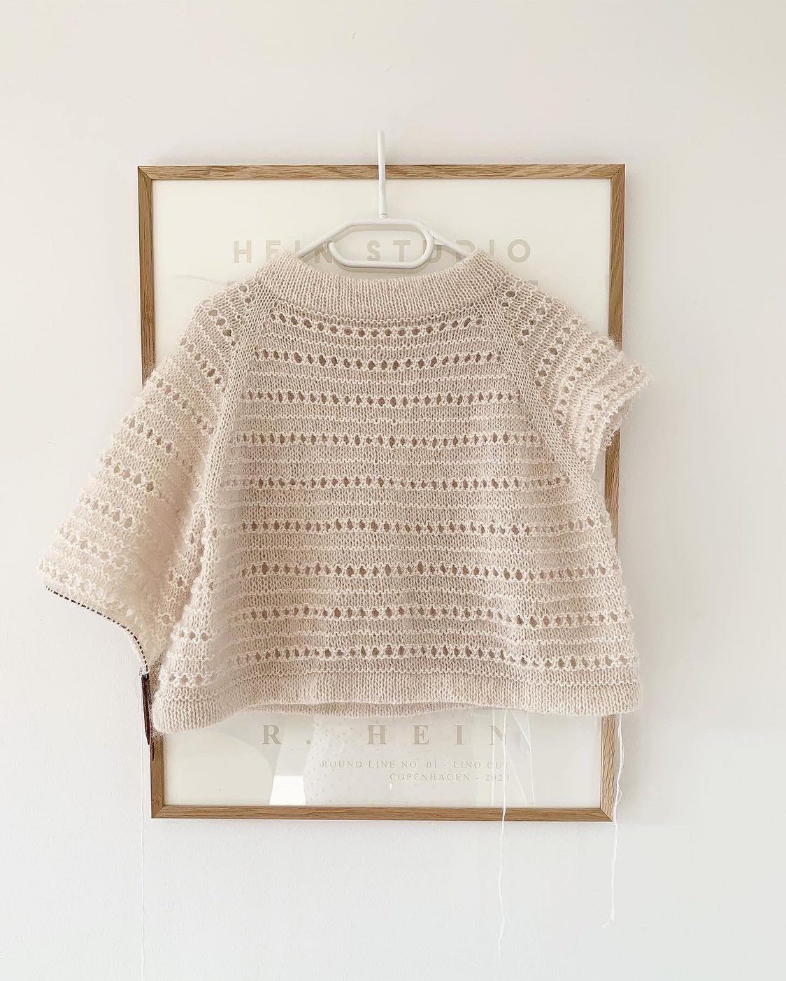 Easy Spring Sweater English