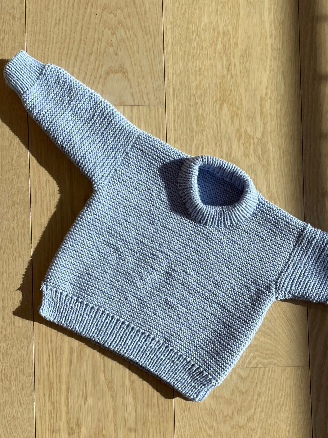 Ultra Easy Sweater Baby English