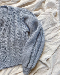 Fall Cables Cardi Norsk