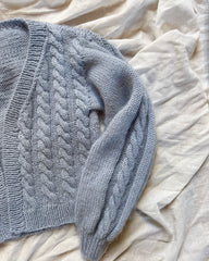 Fall Cables Cardi Dansk