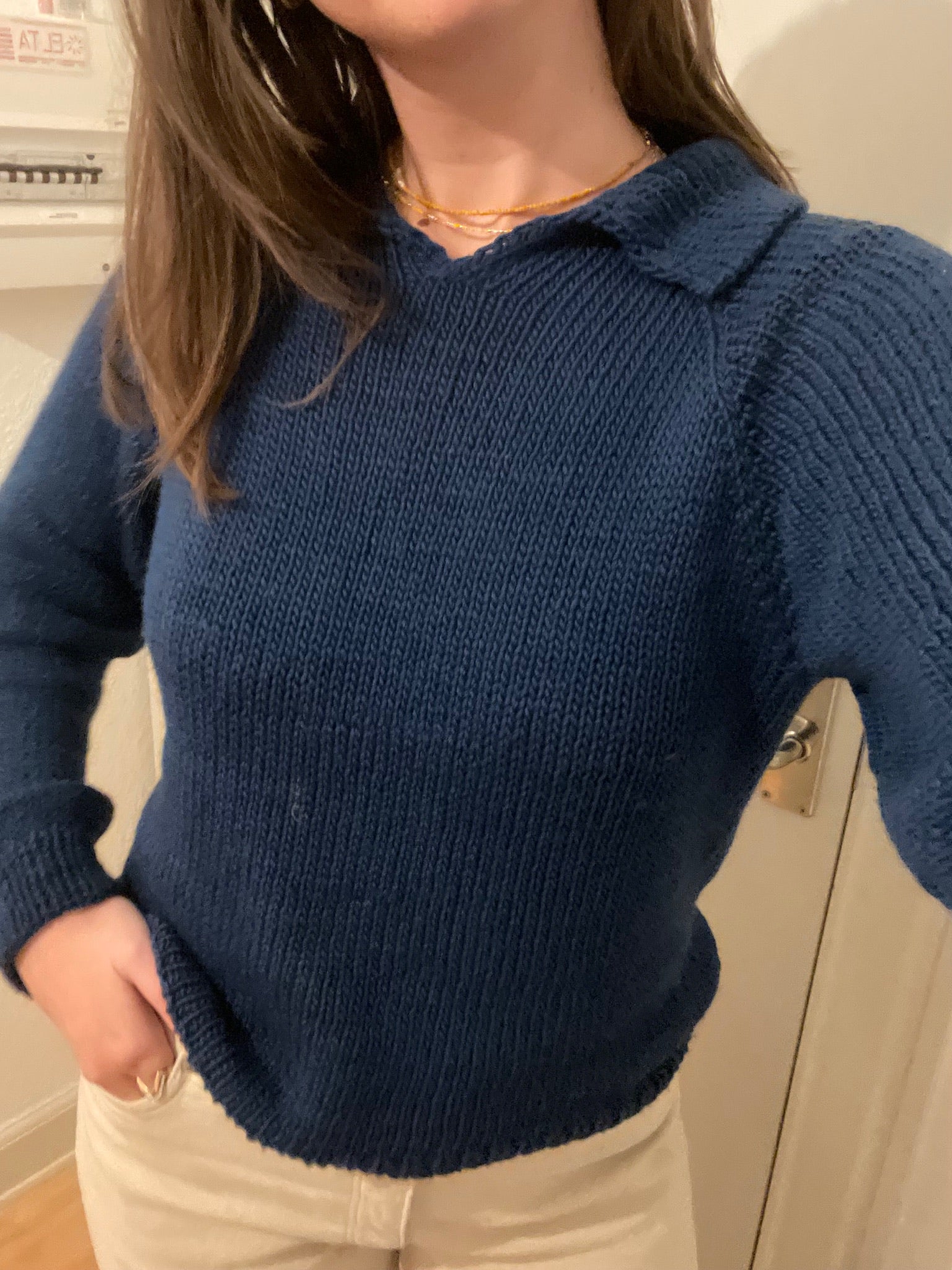 Easy Polo Sweater Norsk
