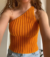 Easy One Shoulder Top Norsk