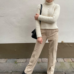 Easy Evening Sweater (Turtleneck Edition) English