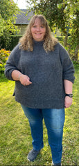 Easy Raglan Sweater Deutsch