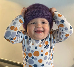 Easy Rib Beanie Junior English