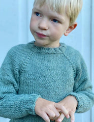 Easy Basic Sweater Junior Norsk