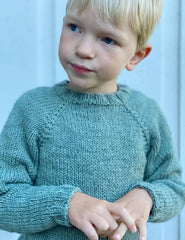 Easy Basic Sweater Junior Dansk