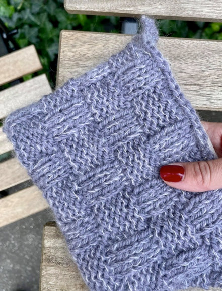 Easy Square Purse Deutsch