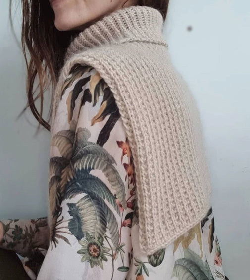 Easy Rib Neck Norsk