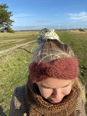 Easy Twisted Headband English