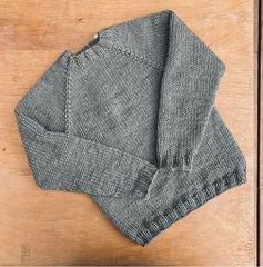 Easy Basic Sweater Junior Norsk