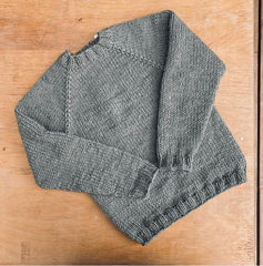 Easy Basic Sweater Junior Dansk