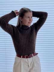 Easy Wide Rib Sweater Norsk