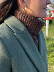 Easy Rib Neck Dansk