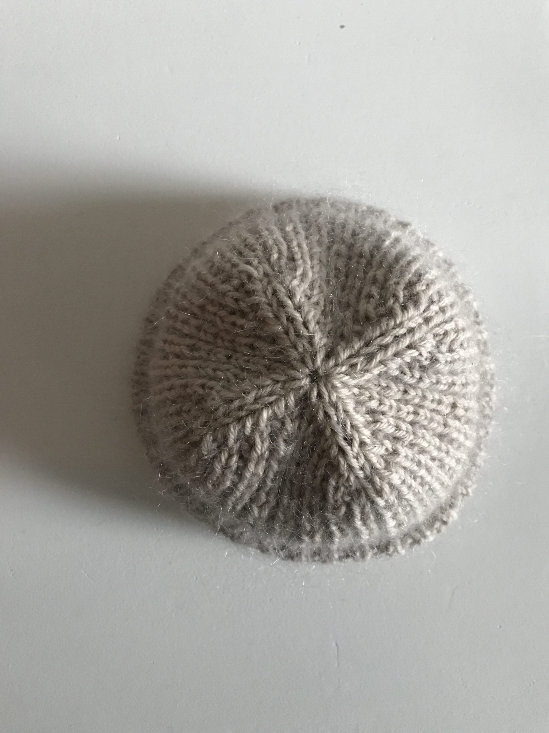 Easy Rib Beanie Norsk