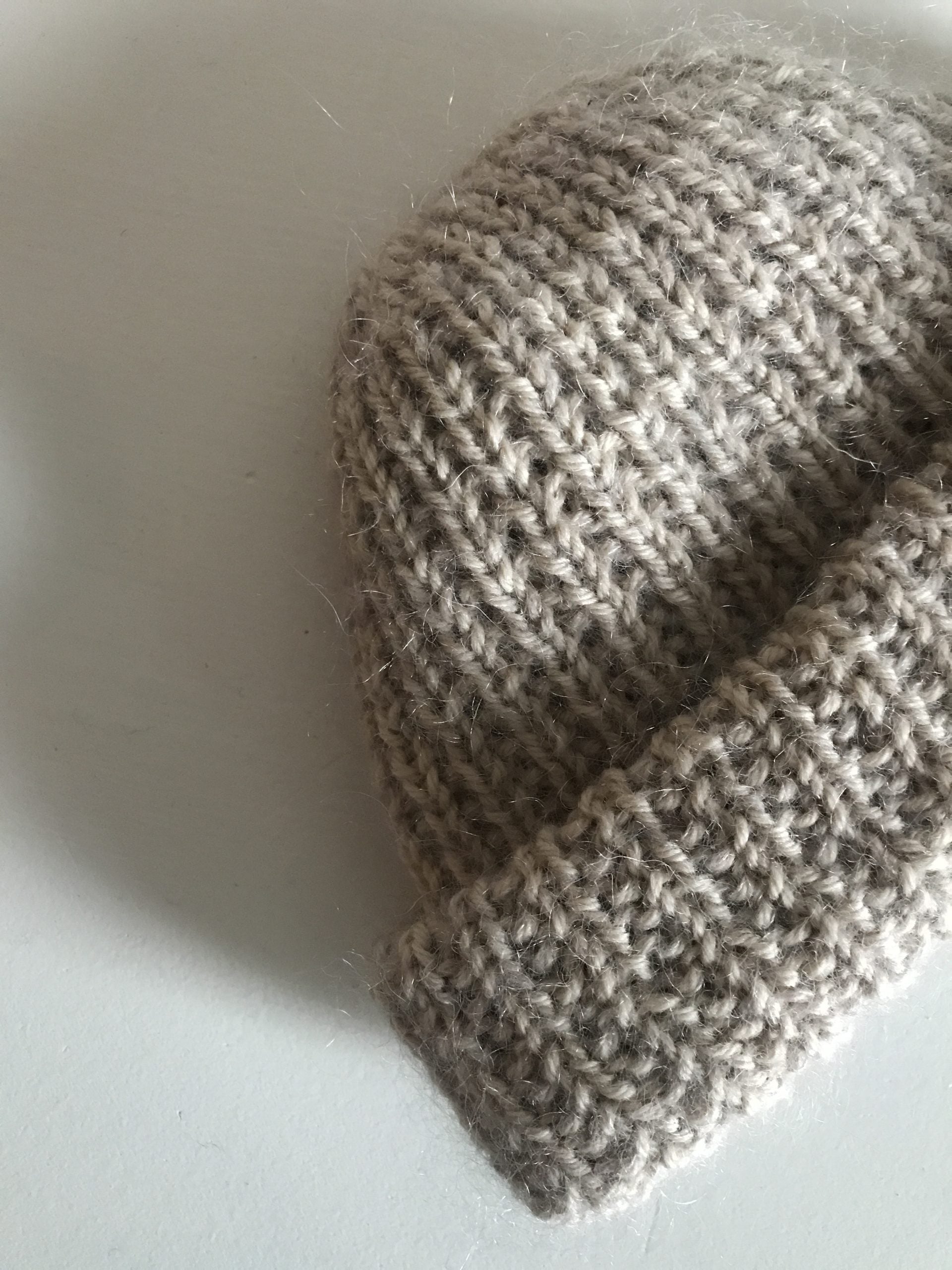 Easy Rib Beanie Norsk