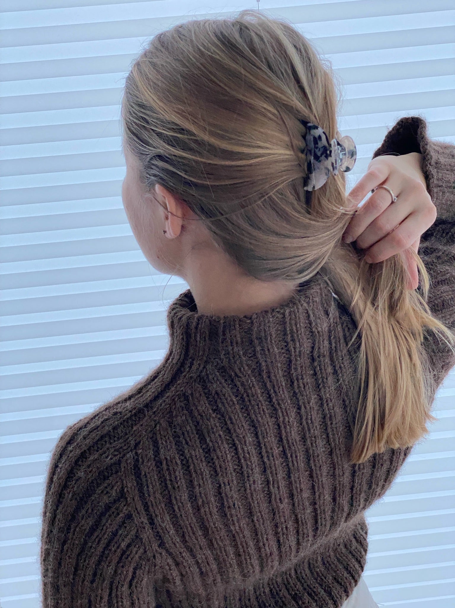 Easy Wide Rib Sweater Norsk