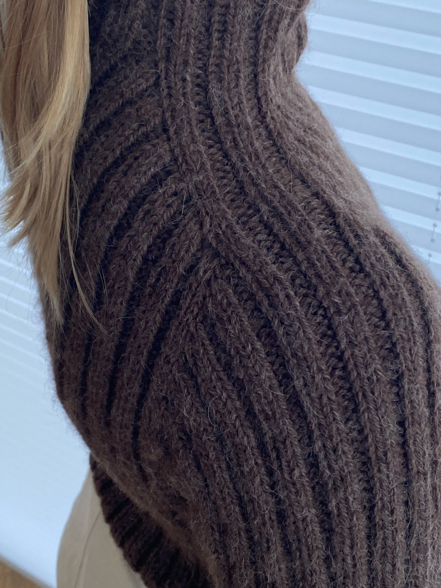 Easy Wide Rib Sweater Norsk