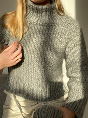 Easy Chunky Sweater English