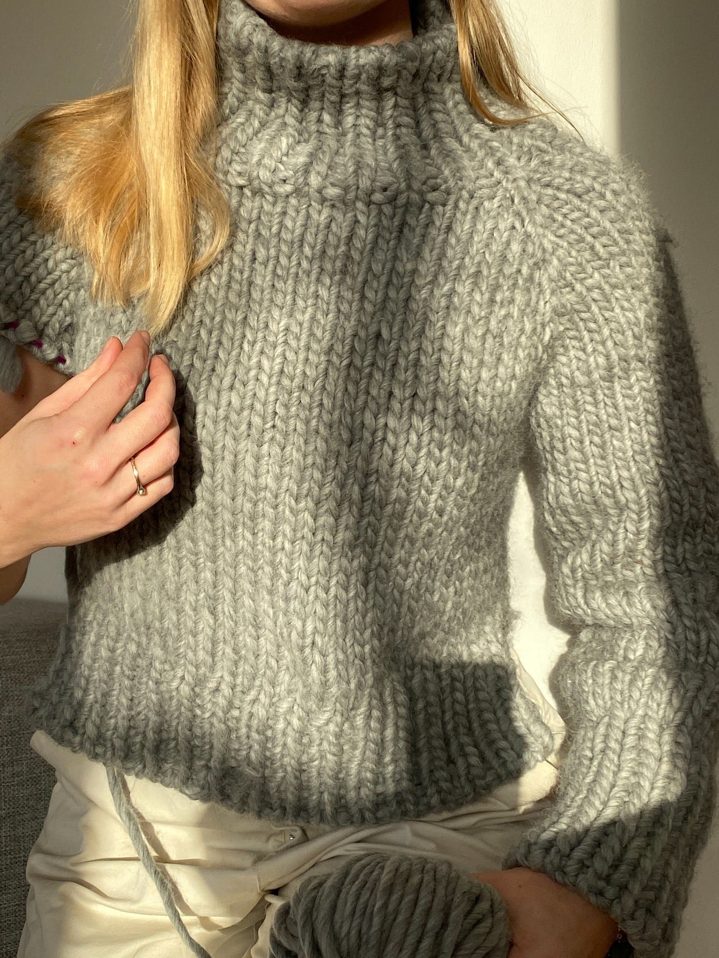Easy Chunky Sweater Norsk – easy as knit