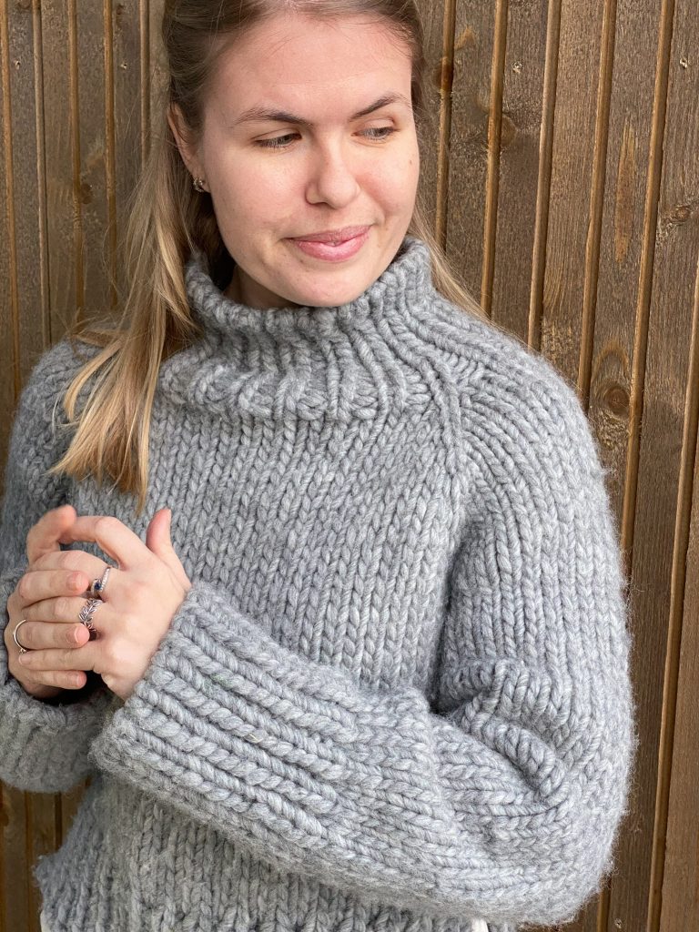 Easy Chunky Sweater Norsk