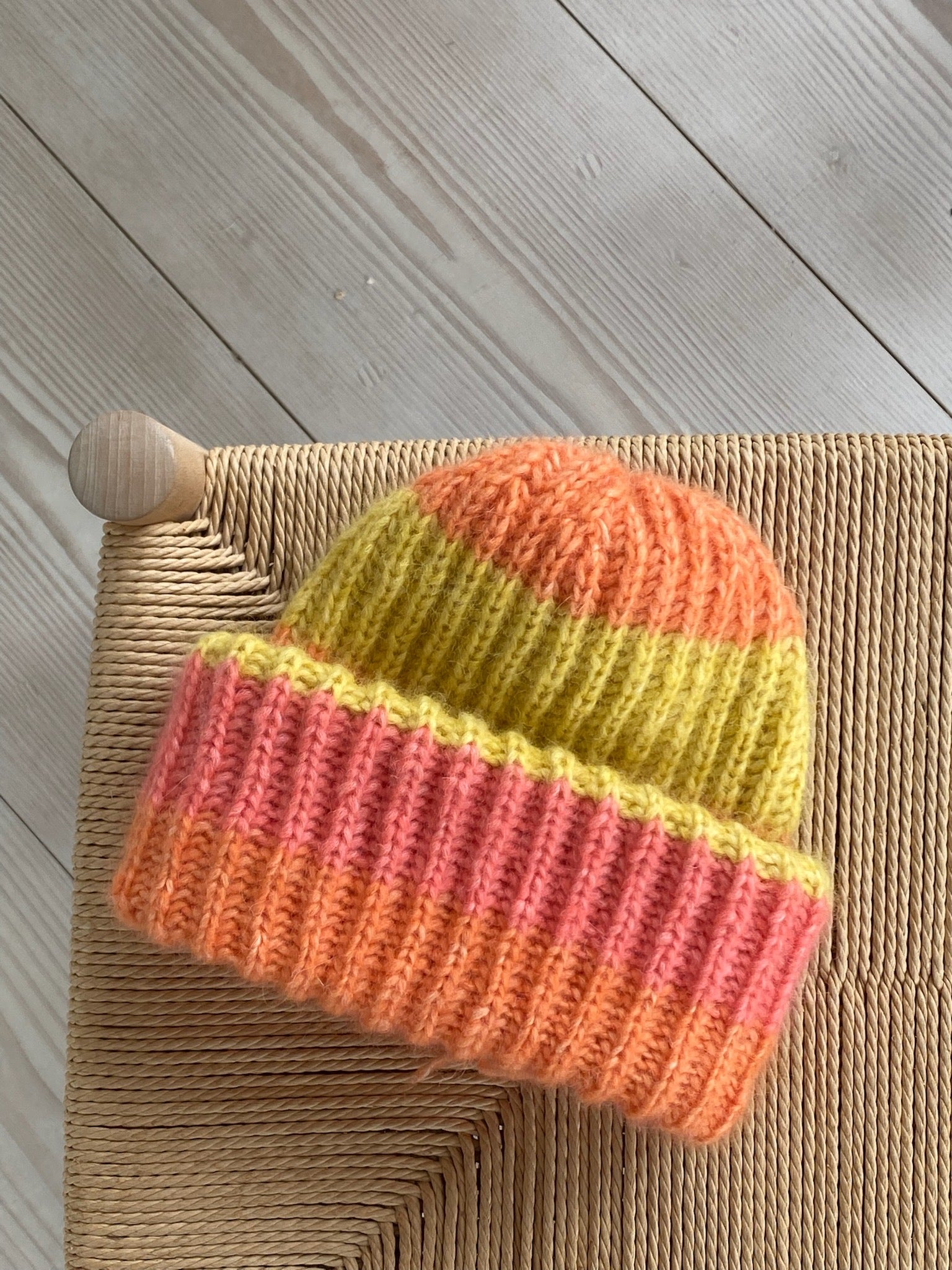 Easy Patent Beanie Dansk