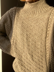 Diamond Structure Sweater Deutsch