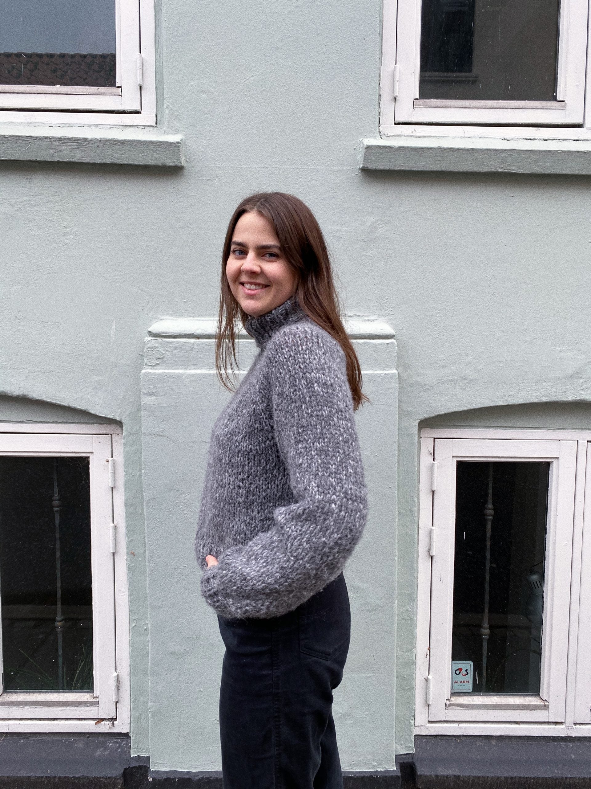 Easy Turtleneck Sweater Deutsch