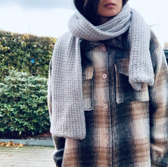 Easy Rib Scarf Dansk
