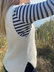 Easy Evening Vest (V-Edition) English