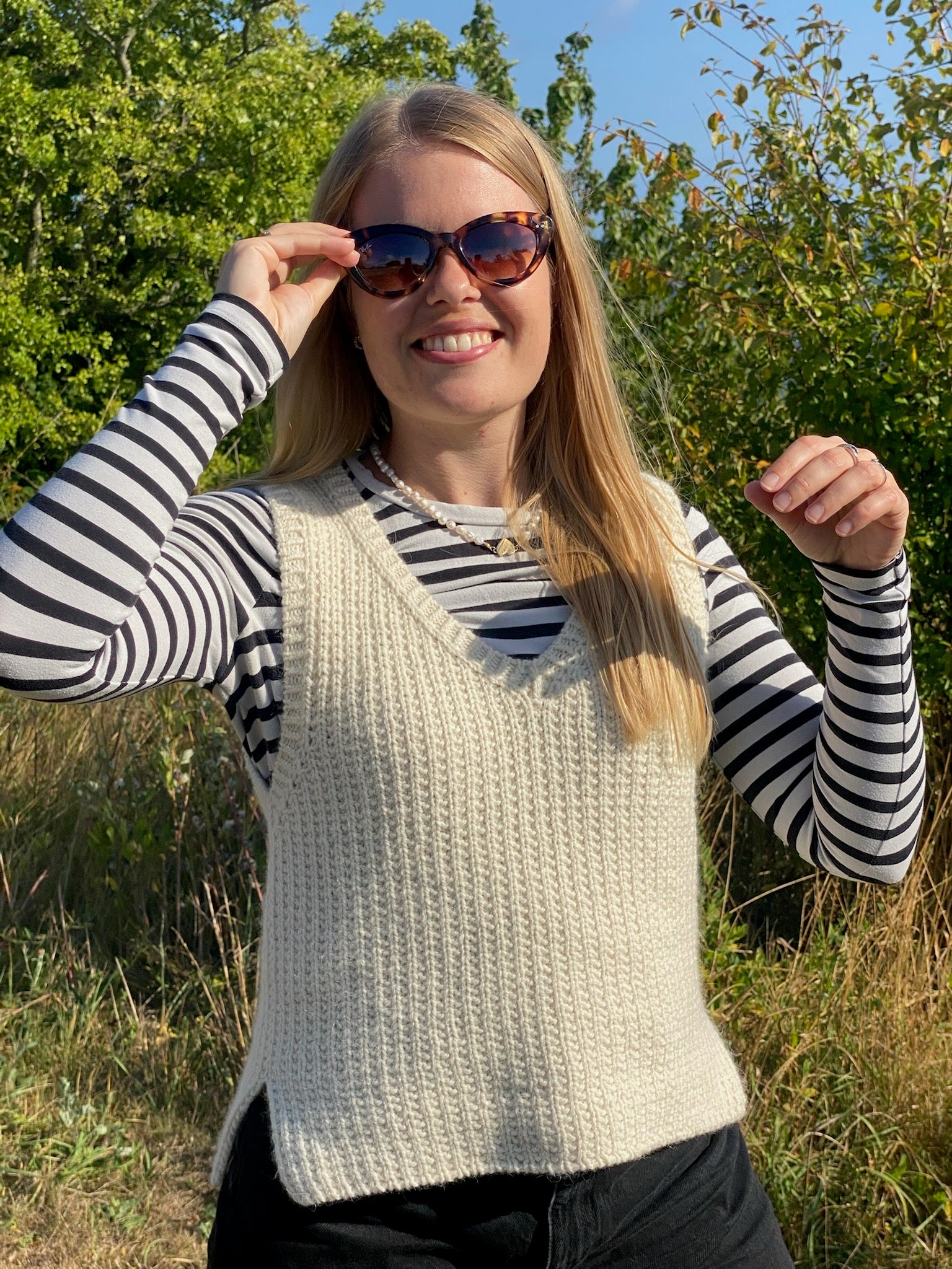 Easy Evening Vest (V-Edition) Norsk