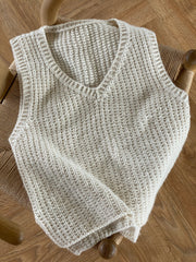Easy Evening Vest (V-Edition) English