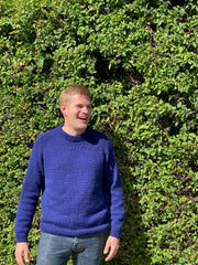 Easy Raglan Sweater MAN English