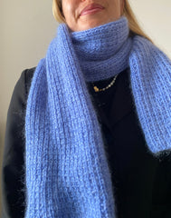 Easy Rib Scarf Norsk