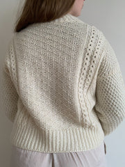 Diamond Structure Sweater English