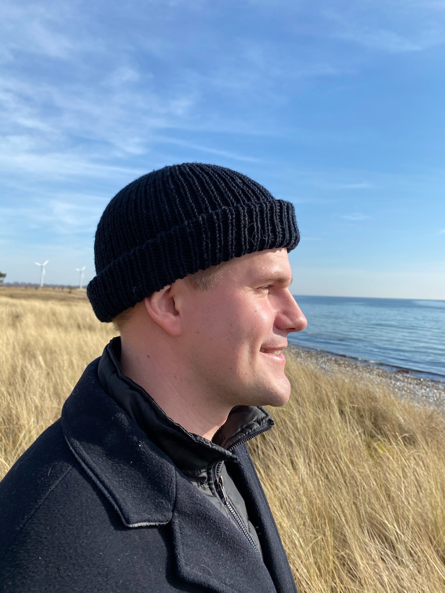 Easy Rib Hat Norsk
