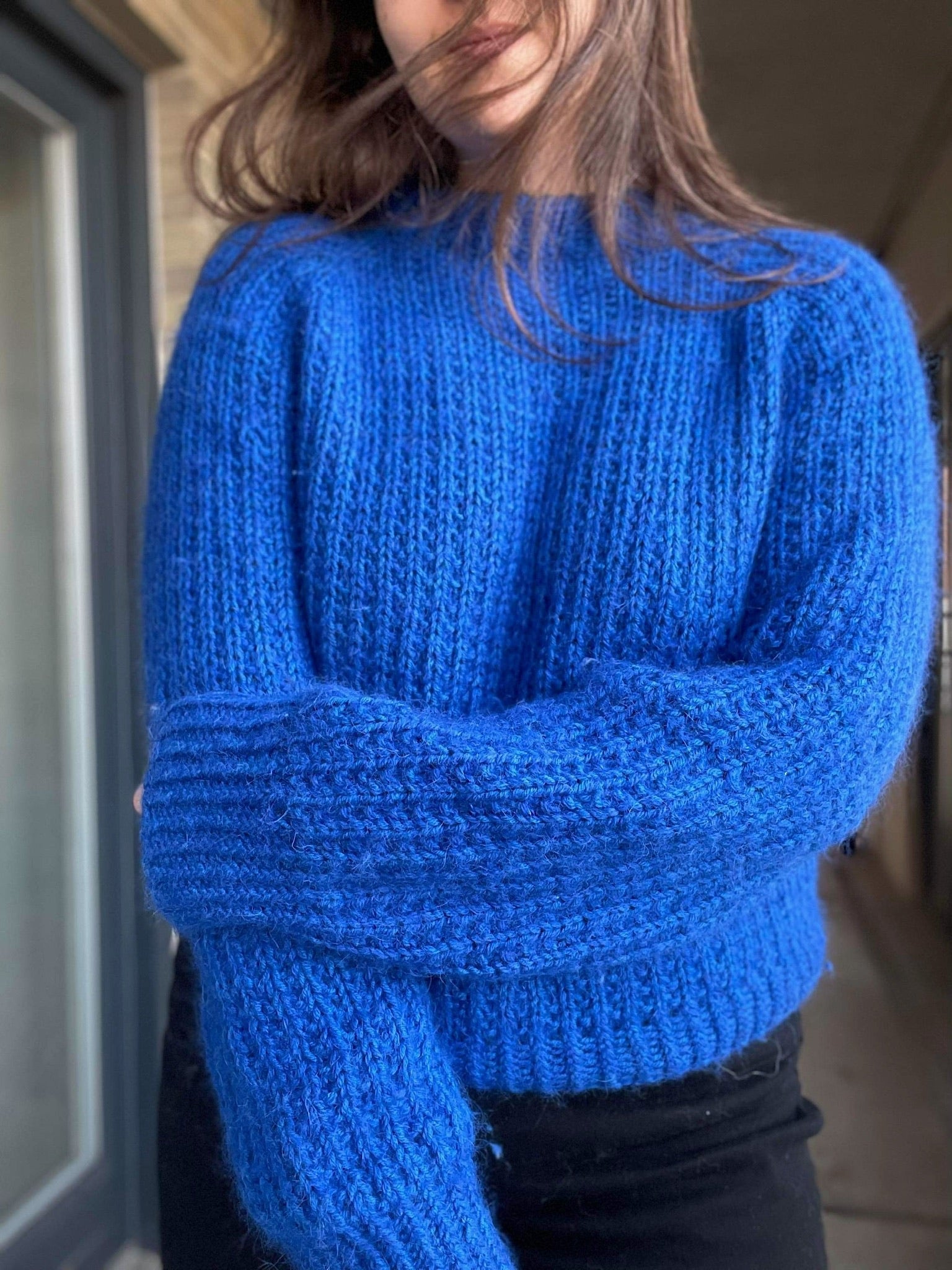 Easy Evening Sweater Deutsch