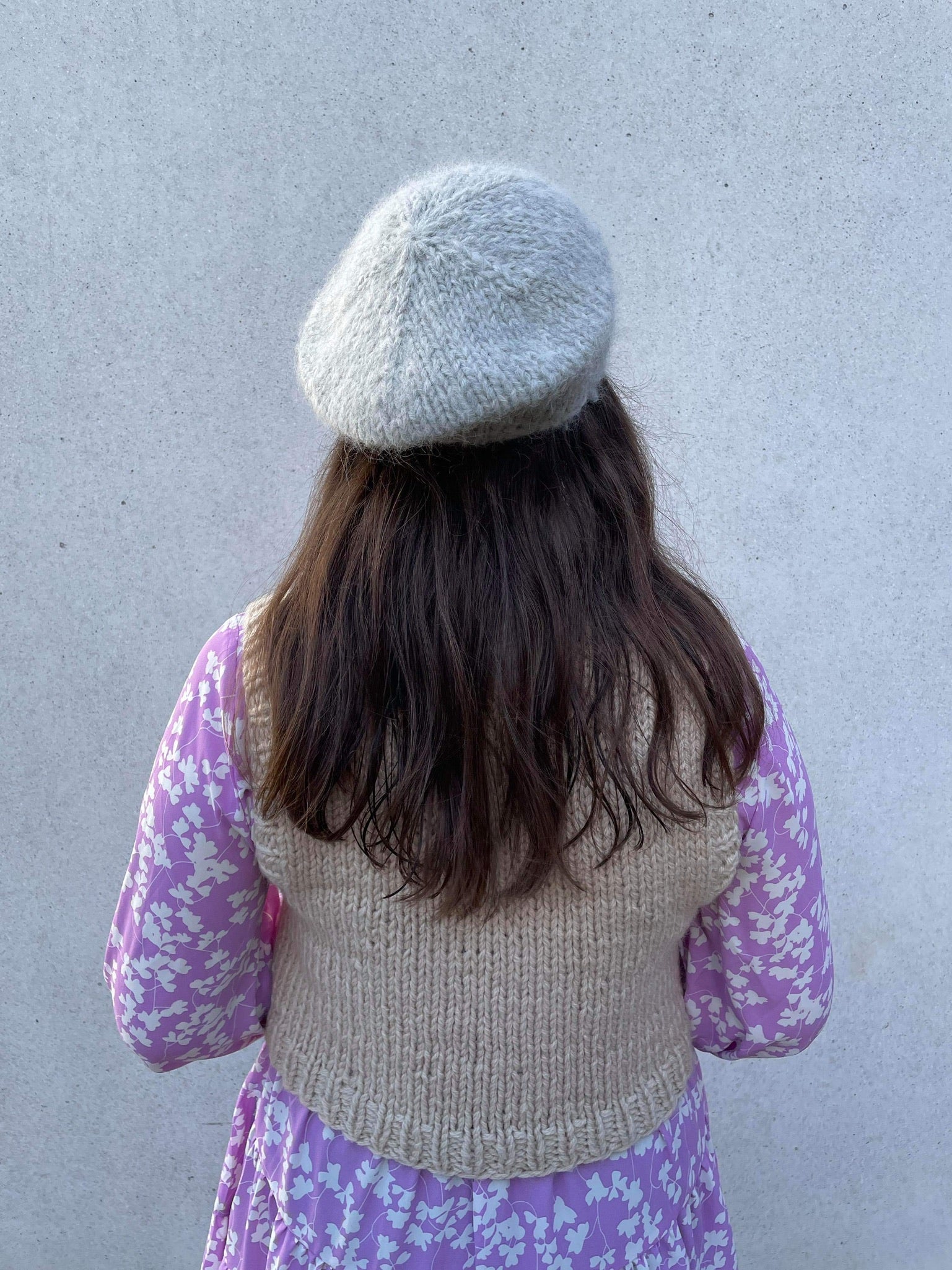 Easy Beret Hat Dansk